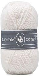 Durable Cosy Extra Fine 310 White - Haakgaren / Breigaren Durable Cosy Extra Fine 310 White - Haakgaren / Breigaren