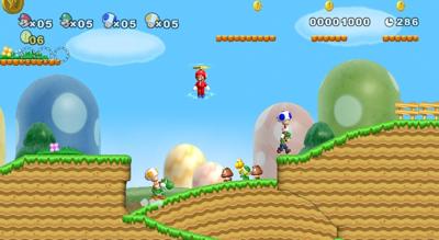 New Super Mario Bros Wii