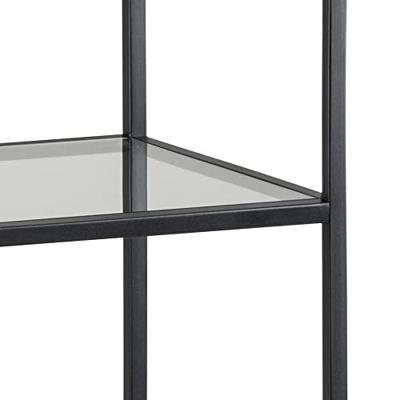 Bendt Wandrek 'Holger' Glas / metaal 4-laags, 119 x 37 cm