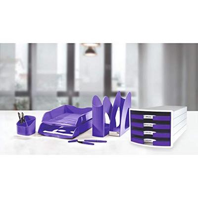 HAN IMPULS 2.0 1013-57 Ladebox Wit DIN A4, DIN C4 Aantal lades: 4