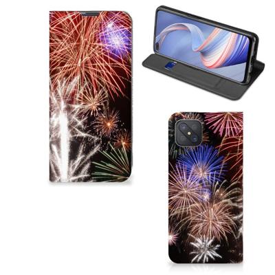 OPPO Reno4 Z 5G Hippe | Standcase | Vuurwerk