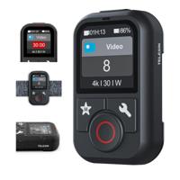 Telesin Bluetooth Remote V2 voor GoPro 12/11/10/9/8/Max - thumbnail