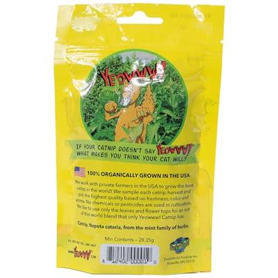 Yeowww! Catnip 1 Oz (28 gr)