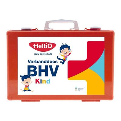 HeltiQ Verbanddoos Modulair BHV Kind - Oranje HeltiQ Verbanddoos Modulair BHV Kind - Oranje