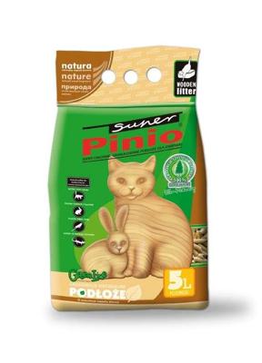 Certech Kattenbakvulling Super Pinio Natuurlijke 5 l - Houten kattenbakvulling