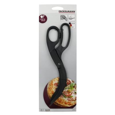 Fackelmann Food&More pizza en boterhamschaar 250mm zwart - thumbnail