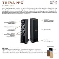 Focal: Theva N3 Vloerstaande Speaker - Zwart - thumbnail