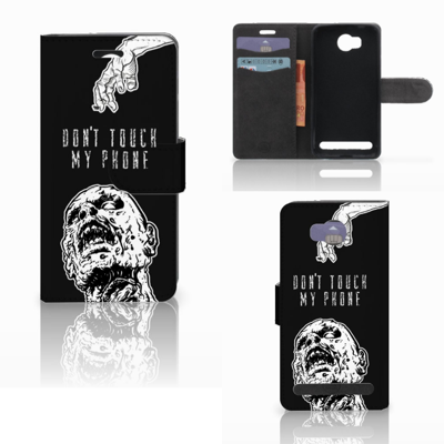 Portemonnee Hoesje Huawei Y3 2 | Y3 II Zombie Portemonnee Hoesje Huawei Y3 2 | Y3 II Zombie