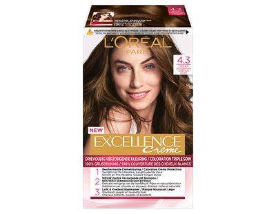 Excellence Excellence 4.3 midden goudbruin 1 Set