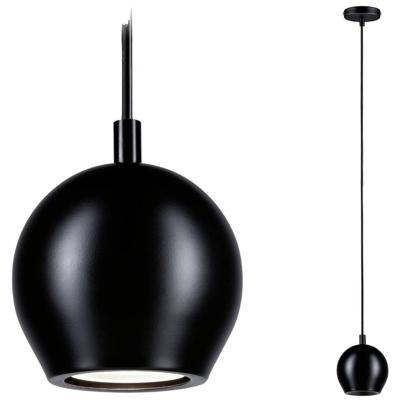 Paulmann Shima 76992 Hanglamp GU10 Zwart, Metaal