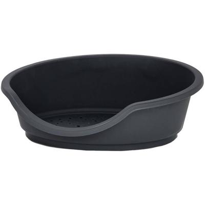 duvoplus, Sleeper Tino 60 ECO 60 x 40 x 20 cm, zwart, voor hygiëne, zwart, hond