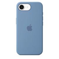 Apple Silicone Case Silicon Case Apple iPhone 16e Winterblauw - thumbnail