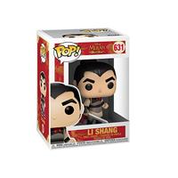 Disney Mulan Funko Pop Vinyl: Li Shang - thumbnail