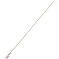 TRU COMPONENTS 1572282 Draad LiY 1 x 0.50 mm² Wit 10 m - thumbnail