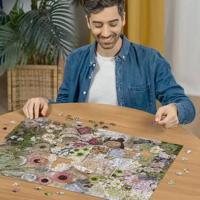 Ravensburger Legpuzzel voor de liefde van bloemen, 1000st. - thumbnail