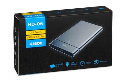 iBox HD-06 2.5" HDD-behuizing