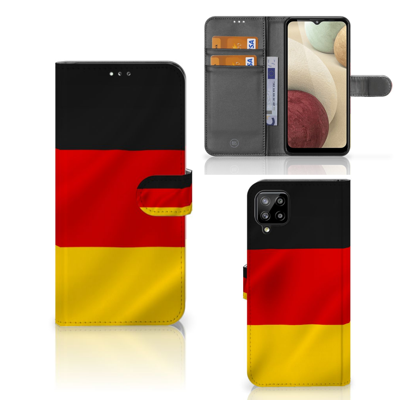 Samsung Galaxy A12 | Bookstyle Case | Duitsland Samsung Galaxy A12 | Bookstyle Case | Duitsland