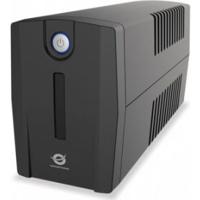 Conceptronic ZEUS02E UPS Line-interactive 0,85 kVA 480 W 4 AC-uitgang(en) - thumbnail