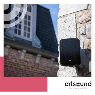 ArtSound ASW55.2 Zwart