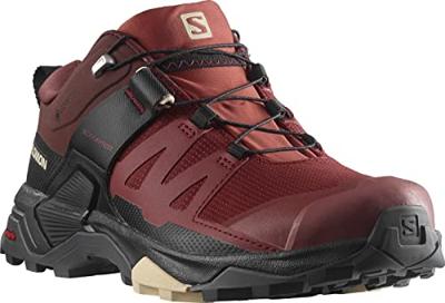 Salomon X Ultra 4 Gtx Dames Lage Wandelschoen Madder Brown/Black/Bleached Sand 8 Salomon X Ultra 4 Gtx Dames Lage Wandelschoen Madder Brown/Black/Bleached Sand 8