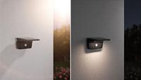 Paulmann 94505 Cyrus Wandlamp op zonne-energie 5.00 W Warmwit Antraciet - thumbnail