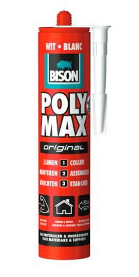 Poly Max Original Wit 425 Gram Koker Montagekit Meuwissen - Meuwissen agro
