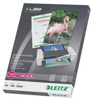 Leitz iLAM lamineerhoes ft A4, 250 micron (2 x 125 micron), mat, pak van 100 stuks - thumbnail