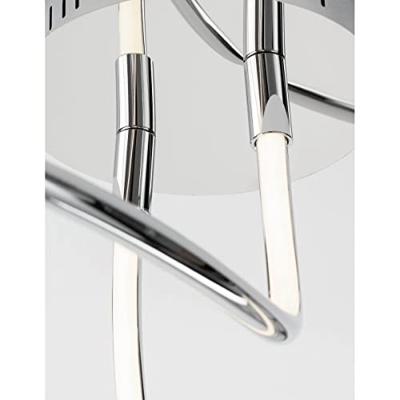 Lyora PlafondlampFungo krul chroom - 9357085