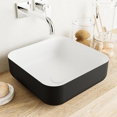 MONDIAZ BINX Waskom solid surface 36cm kleur Urban / Talc