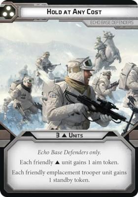 Star Wars: Legion - Echo Base Defenders Starter Set