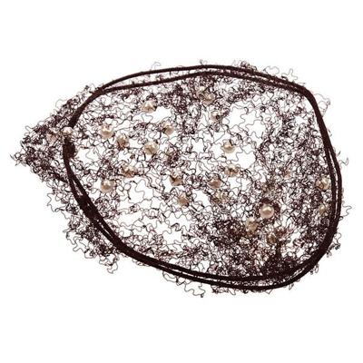 BR Bulb Haarnet bruin