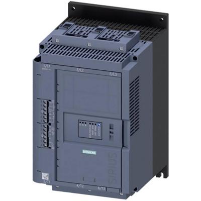 Siemens 3RW5225-1TC04 3RW52251TC04 Softstarter Motorvermogen bij 400 V 30 kW Motorvermogen bij 230 V 18.5 kW 200 V, 480 V Nominale stroom 63 A