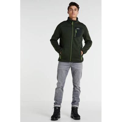 Kjelvik gebreid jack Emmet donkergroen Kjelvik gebreid jack Emmet donkergroen