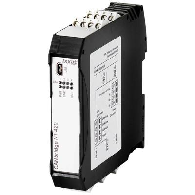 Ixxat 1.01.0331.42000 Canbridge NT 420 CAN bridge 24 V/DC 1 stuk(s) Ixxat 1.01.0331.42000 Canbridge NT 420 CAN bridge 24 V/DC 1 stuk(s)