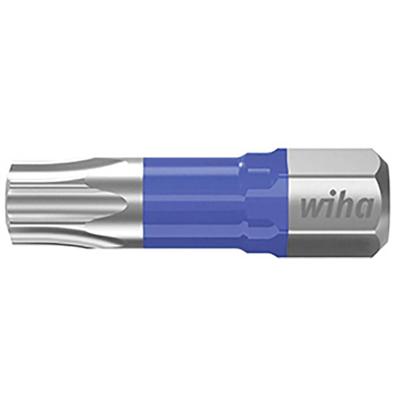 Wiha 41607 Torx-bit T 25 Molybdeen-vanadium-staal Gehard 5 stuk(s) Wiha 41607 Torx-bit T 25 Molybdeen-vanadium-staal Gehard 5 stuk(s)