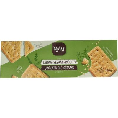 Mjam Biscuits Tarwe-Sesam