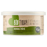 BioToday Kruiden Pate 125 g bij Jumbo - thumbnail