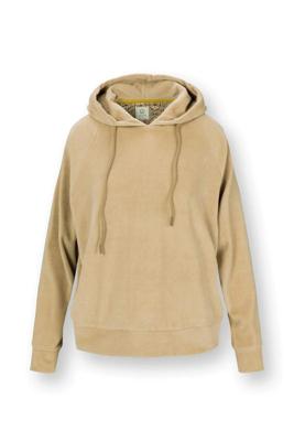 Pip Studio Tamari Trui Velvet Zand XS Pip Studio Tamari Trui Velvet Zand XS