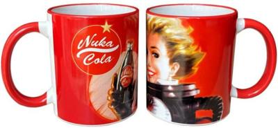 Fallout Mug - Nuka Cola Ad Fallout Mug - Nuka Cola Ad