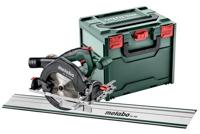 Metabo KS 18 LTX 57 BL + FS 160 Accu Cirkelzaag 18V Set | Zonder accu en lader | metaBOX 340 - 691222000 - thumbnail