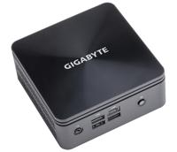 Gigabyte GB-BRI3H-10110 PC/workstation barebone i3-10110U 2,1 GHz Zwart - thumbnail