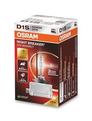 OSRAM Hoofdlamp "xenarc night breaker 220" van xenon 85v 35w d1s lamp night breaker laser