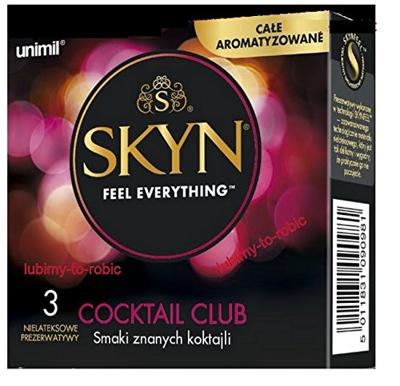 SKYN Cocktail Club Latexvrije Condooms In 3 Smaken 3 stuks