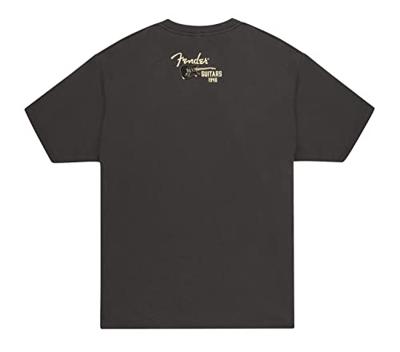 Fender Wings To Fly T-Shirt Vintage Black XXL Fender Wings To Fly T-Shirt Vintage Black XXL