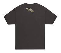Fender Wings To Fly T-Shirt Vintage Black XXL - thumbnail