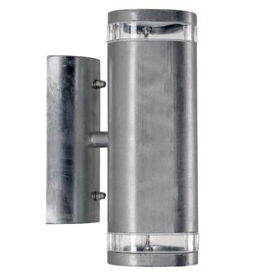 Ambient Up en Down Muurlamp Zilver