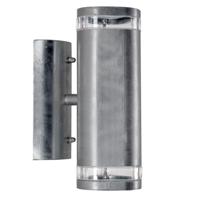 Ambient Up en Down Muurlamp Zilver - thumbnail