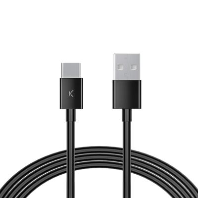 Kabel USB-C naar USB KSIX 3 m Zwart Kabel USB-C naar USB KSIX 3 m Zwart