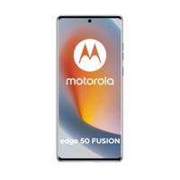 Motorola Edge 50 Fusion (12/512 GB, dubbele camera 50 + 13 MP, 6,67 inch POLED FHD+ 144 Hz, IP68, Snapdragon 7s Gen 2, batterij 5000 mAh, Dual SIM, Android 14), Marshmallow Blue - thumbnail