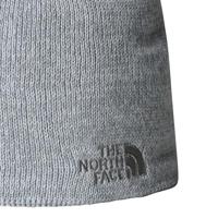 The North Face Jim Beanie Muts Heren TNF Light Grey Heather One Size - thumbnail